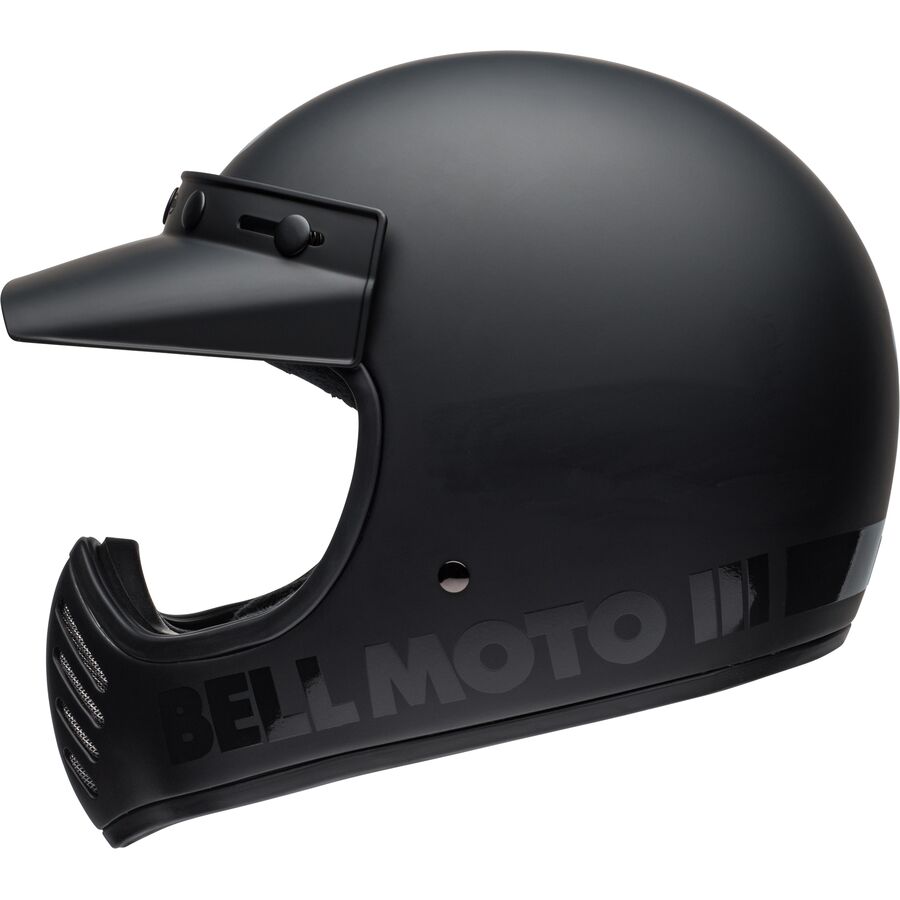 bell moto-3 helmet - classic 36 bell moto-3 helmet - classic