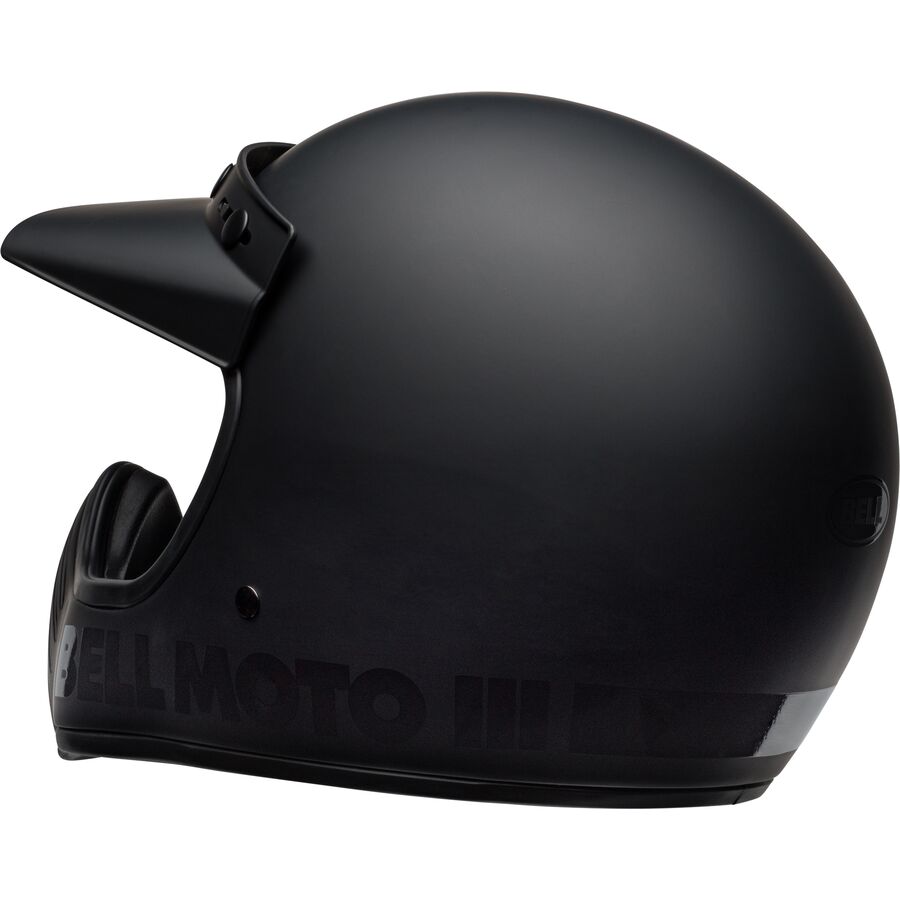 bell moto-3 helmet - classic 37 bell moto-3 helmet - classic