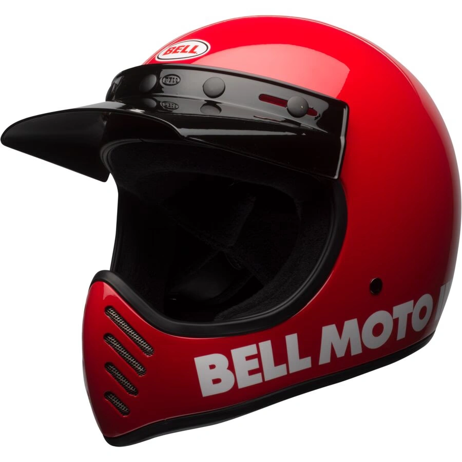 bell moto-3 helmet - classic 4 bell moto-3 helmet - classic