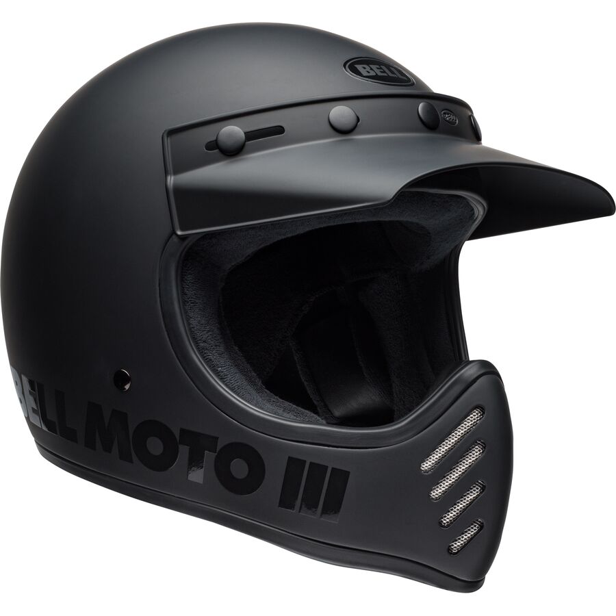 bell moto-3 helmet - classic 41 bell moto-3 helmet - classic