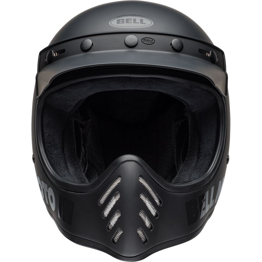 bell moto-3 helmet - classic 42 bell moto-3 helmet - classic