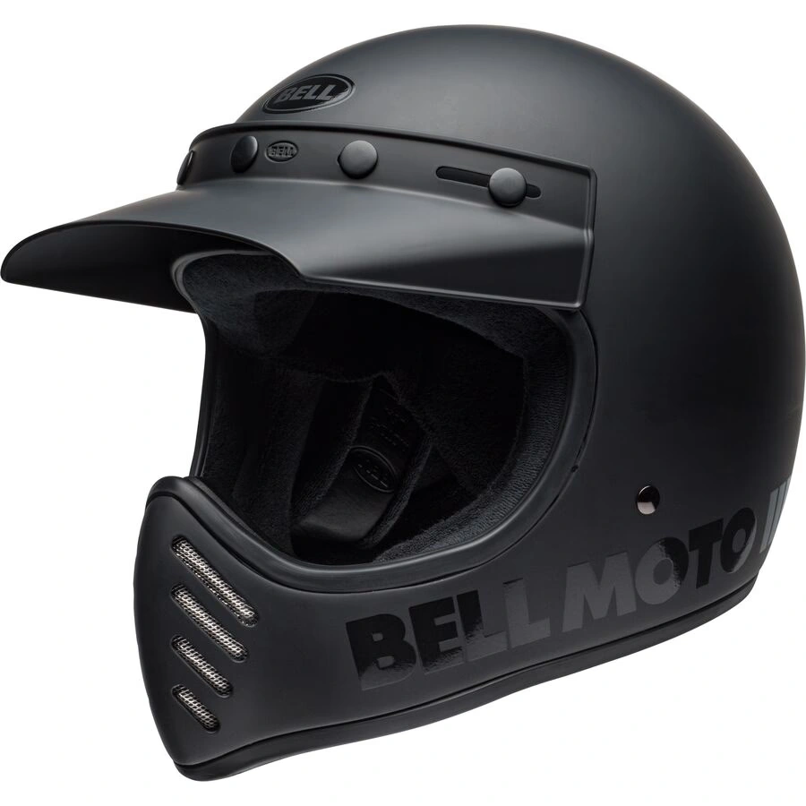 bell moto-3 helmet - classic 6 bell moto-3 helmet - classic