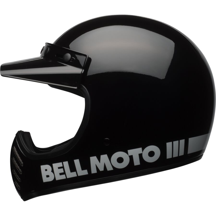 bell moto-3 helmet - classic 7 bell moto-3 helmet - classic