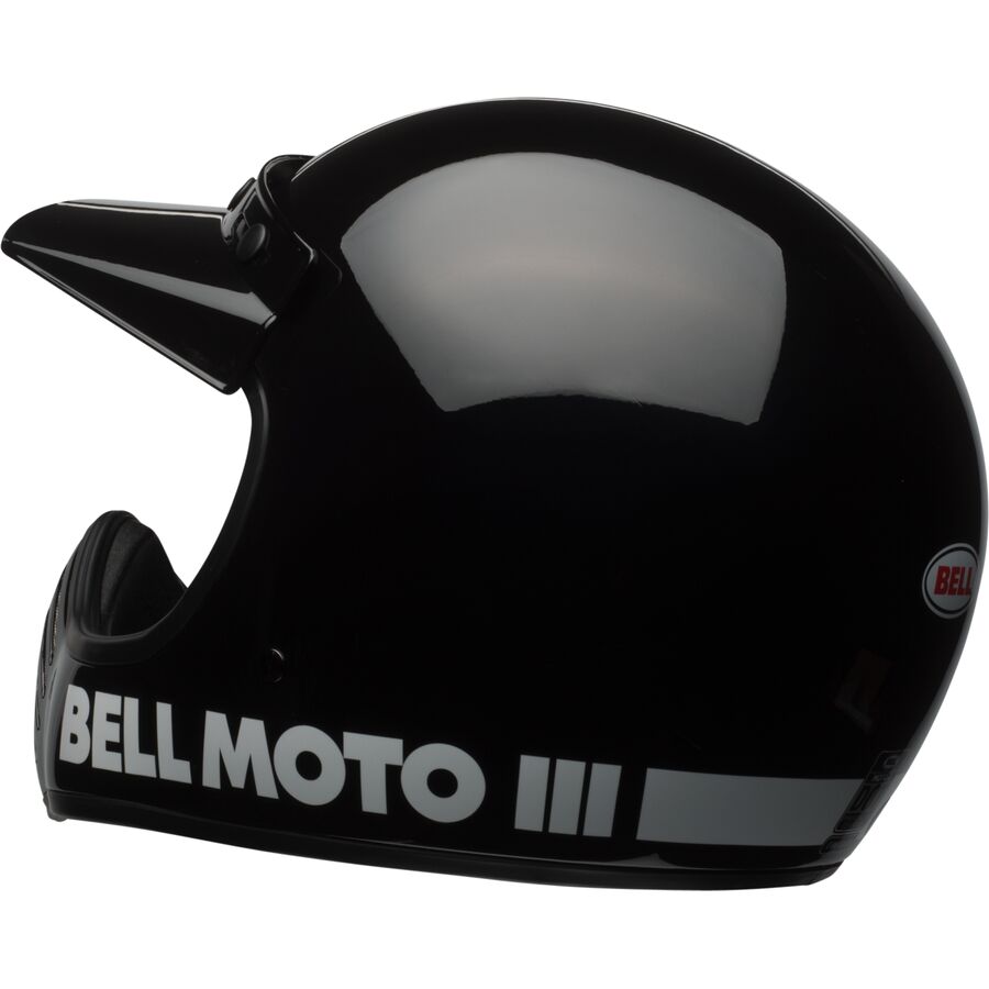 bell moto-3 helmet - classic 8 bell moto-3 helmet - classic