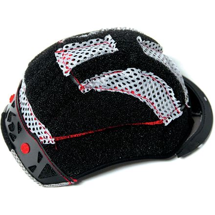6d helmets super cool comfort liner