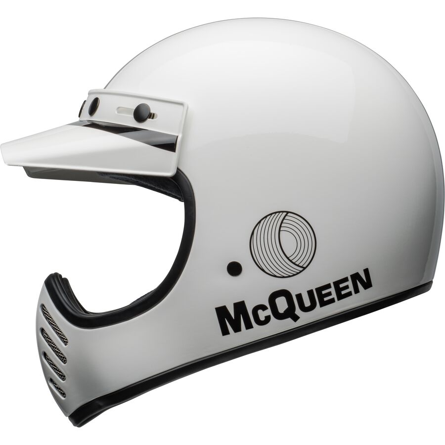 bell moto-3 helmet - steve mcqueen