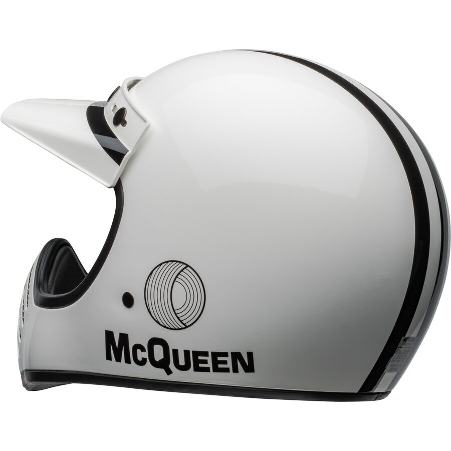bell moto-3 helmet - steve mcqueen 3 bell moto-3 helmet - steve mcqueen