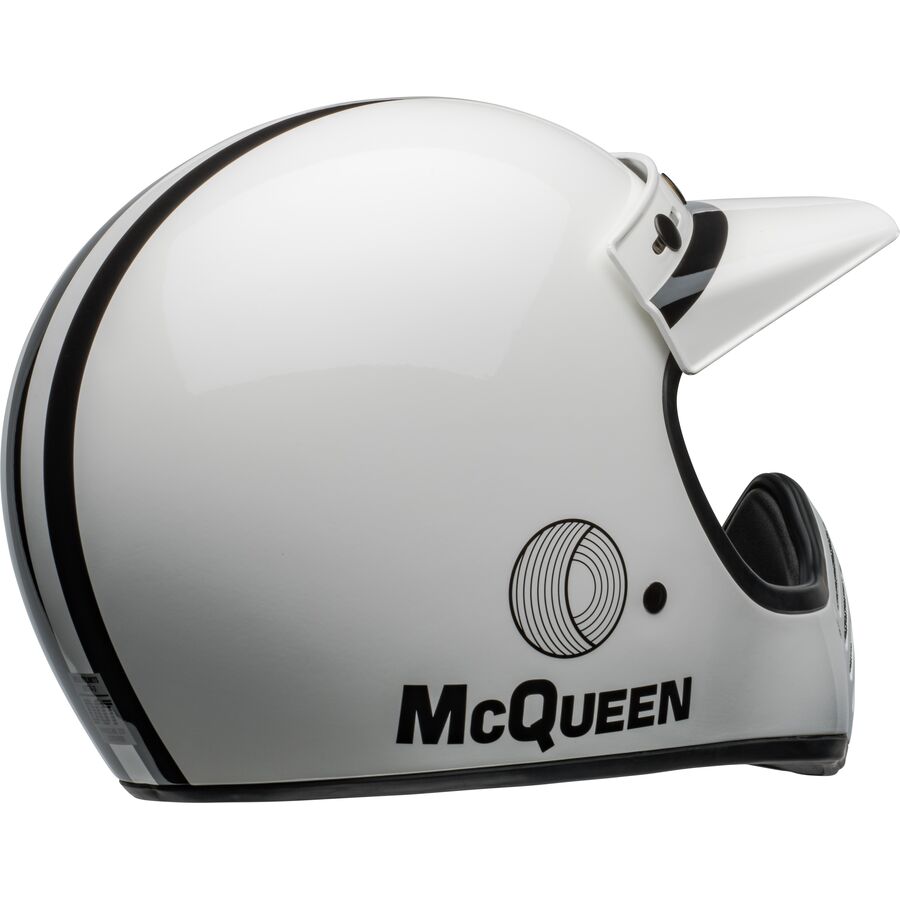 bell moto-3 helmet - steve mcqueen 5 bell moto-3 helmet - steve mcqueen