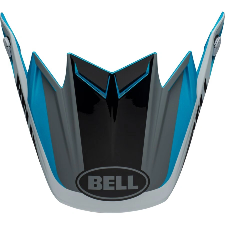 bell moto-9 flex visor - division