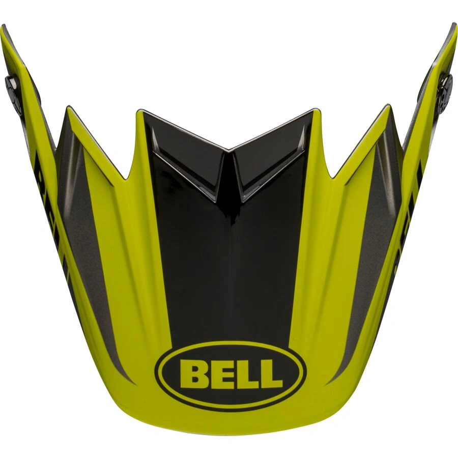 bell moto-9 flex visor - division