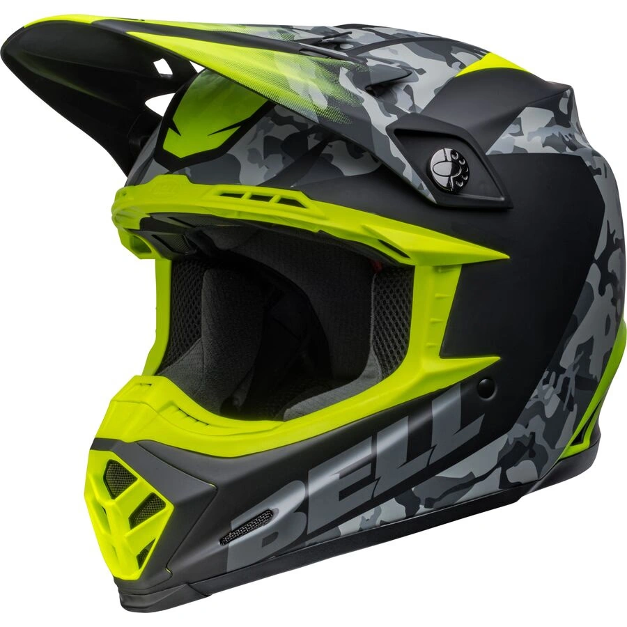 bell moto-9 helmet with mips - venom
