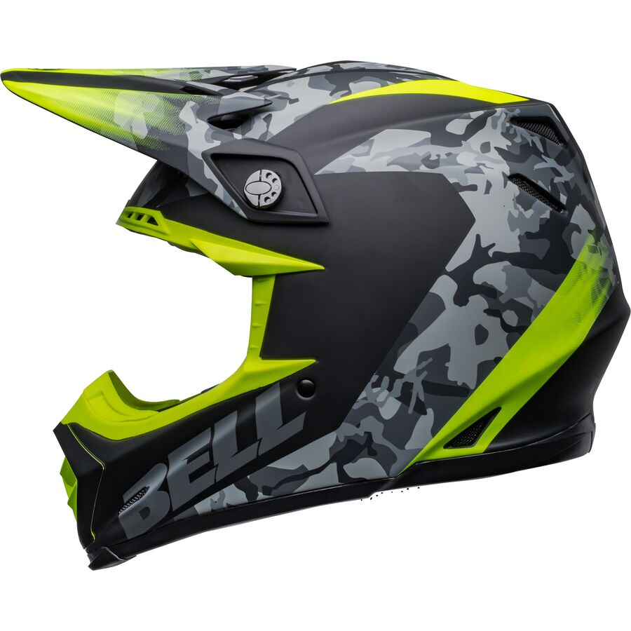 bell moto-9 helmet with mips - venom
