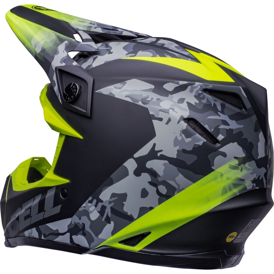 bell moto-9 helmet with mips - venom 3 bell moto-9 helmet with mips - venom