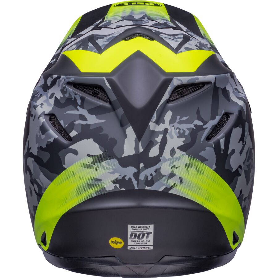 bell moto-9 helmet with mips - venom 4 bell moto-9 helmet with mips - venom