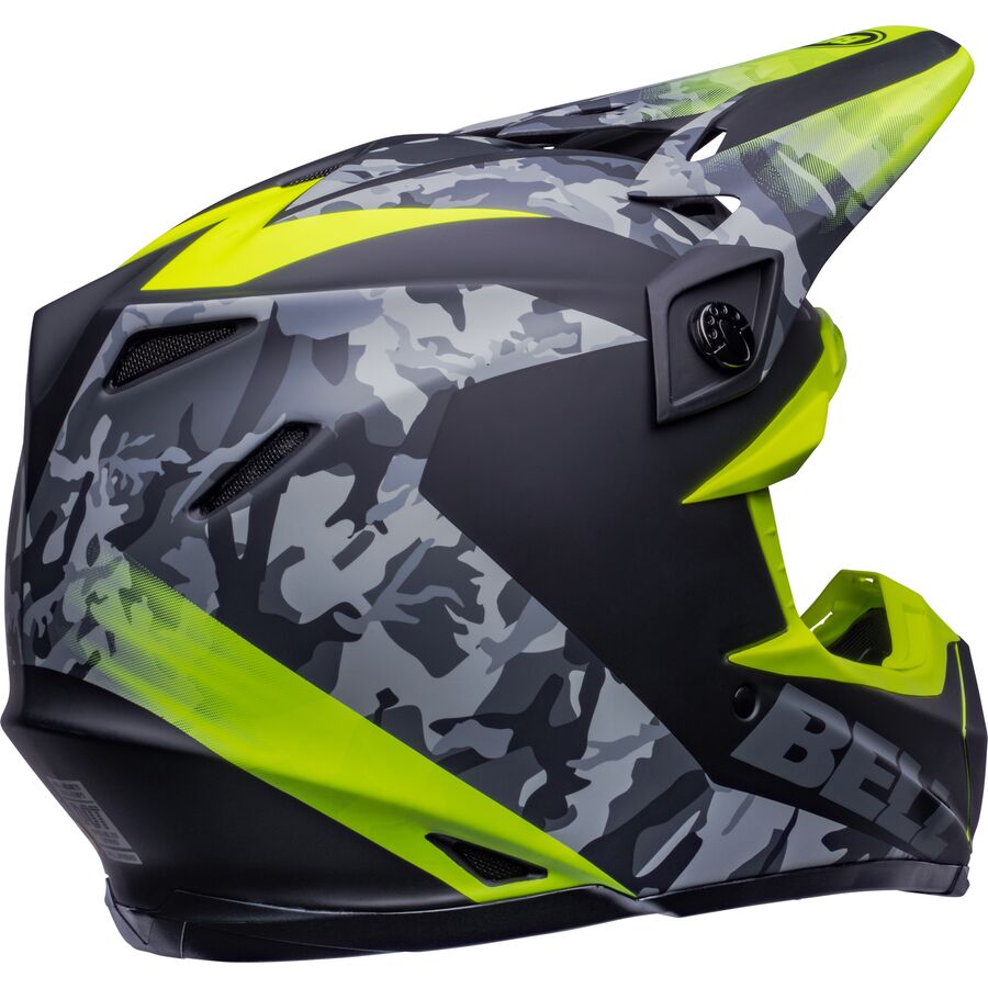 bell moto-9 helmet with mips - venom 5 bell moto-9 helmet with mips - venom