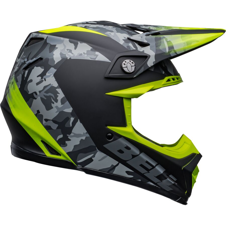 bell moto-9 helmet with mips - venom 6 bell moto-9 helmet with mips - venom