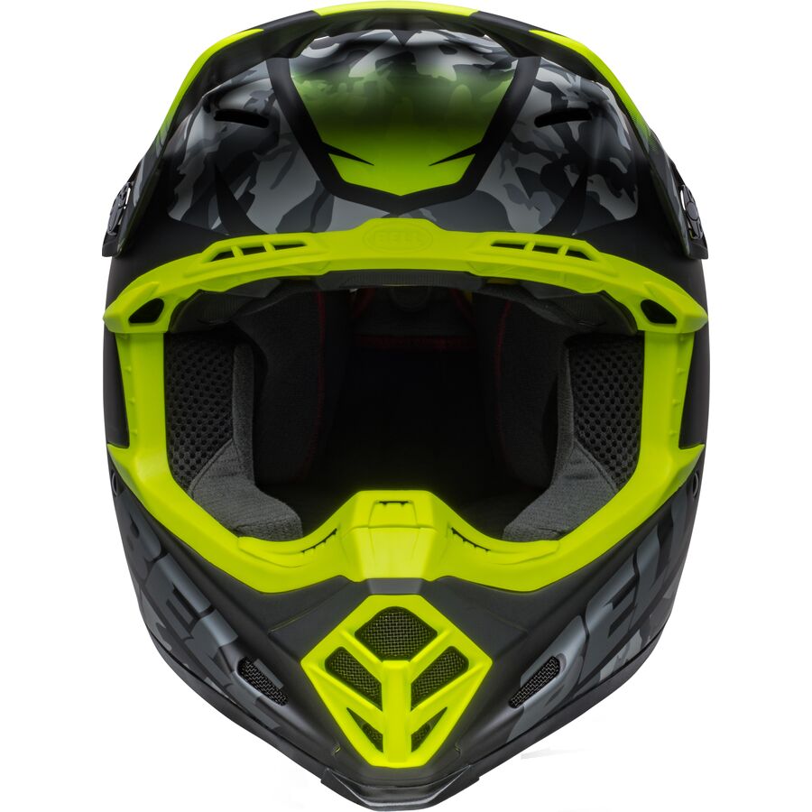 bell moto-9 helmet with mips - venom 8 bell moto-9 helmet with mips - venom