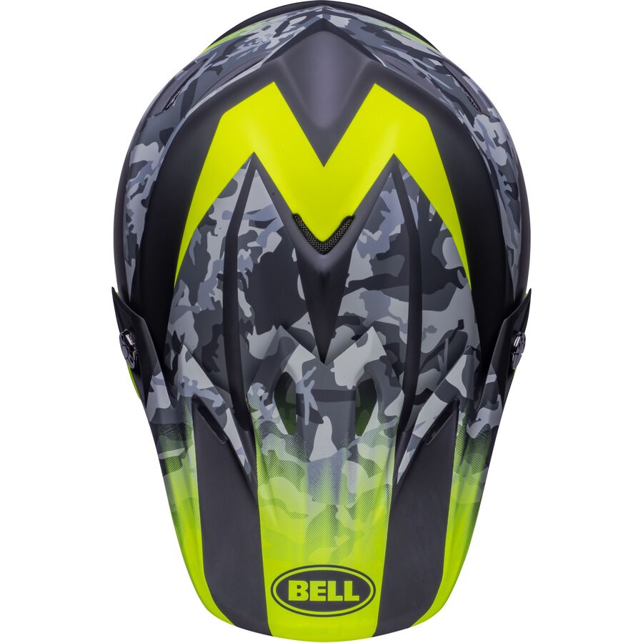 bell moto-9 helmet with mips - venom 9 bell moto-9 helmet with mips - venom