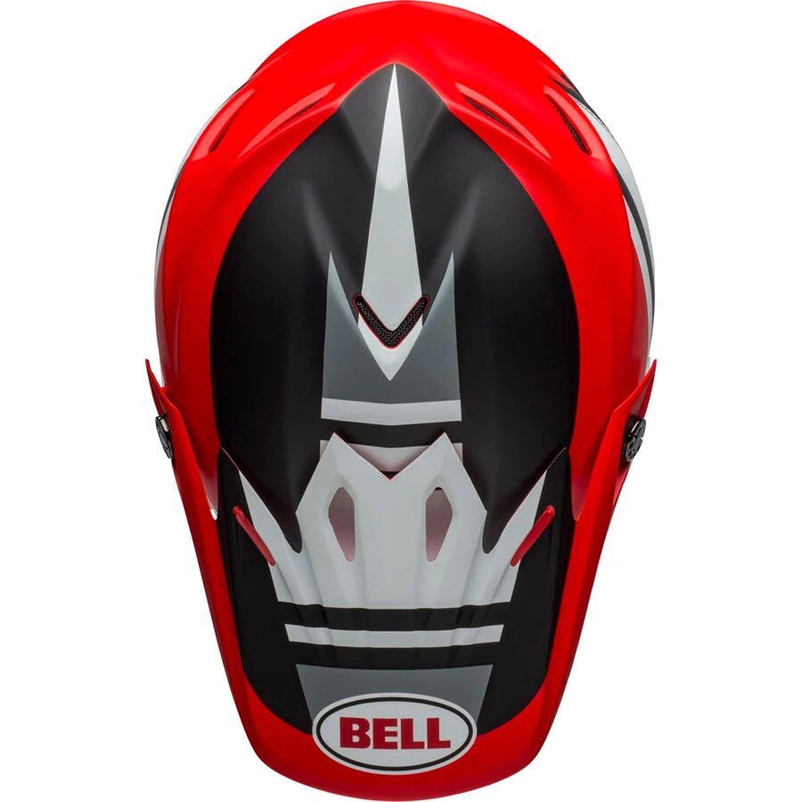bell moto-9 visor - prophecy 5 bell moto-9 visor - prophecy