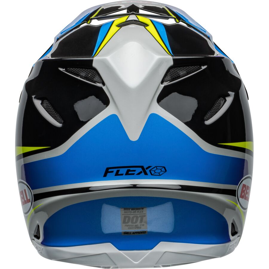 bell moto-9s flex helmet - 2024 pro circuit 4 bell moto-9s flex helmet - 2024 pro circuit