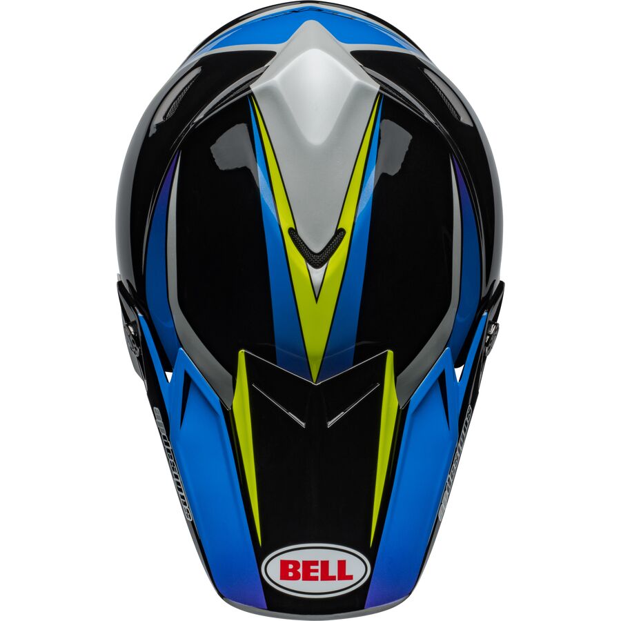 bell moto-9s flex helmet - 2024 pro circuit 9 bell moto-9s flex helmet - 2024 pro circuit