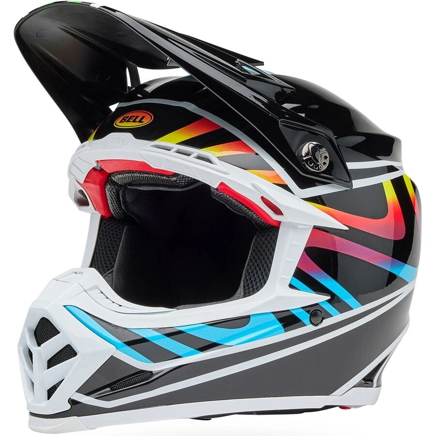 bell moto-9s flex helmet - drift