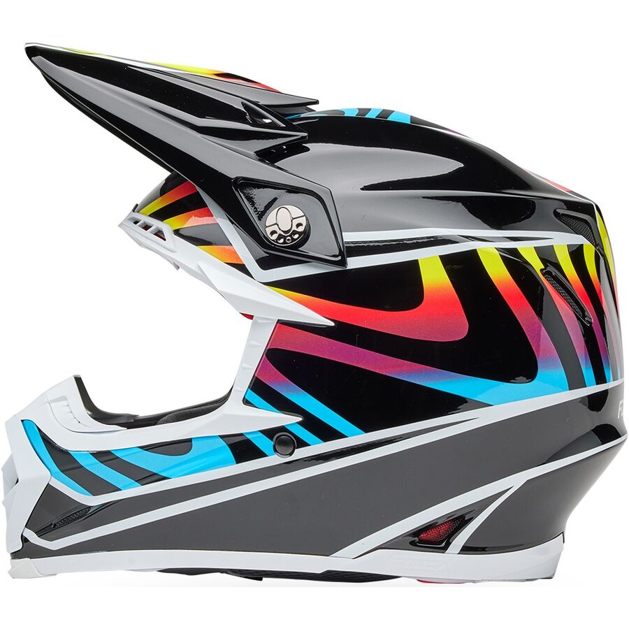 bell moto-9s flex helmet - drift 4 bell moto-9s flex helmet - drift