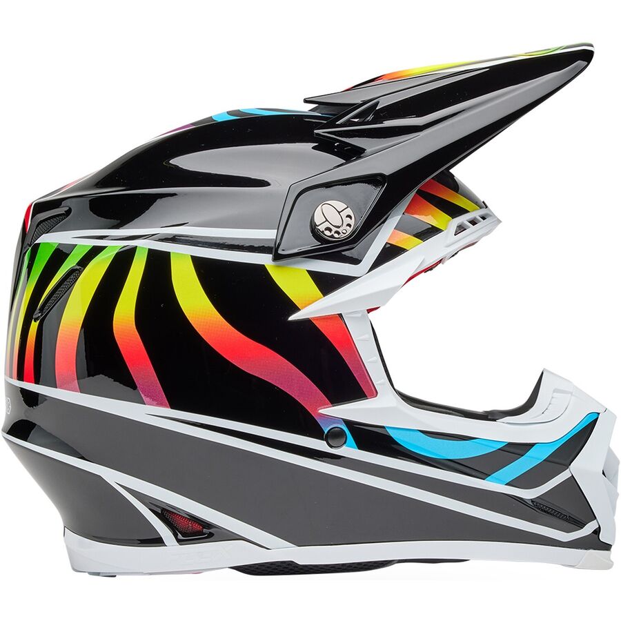 bell moto-9s flex helmet - drift 5 bell moto-9s flex helmet - drift