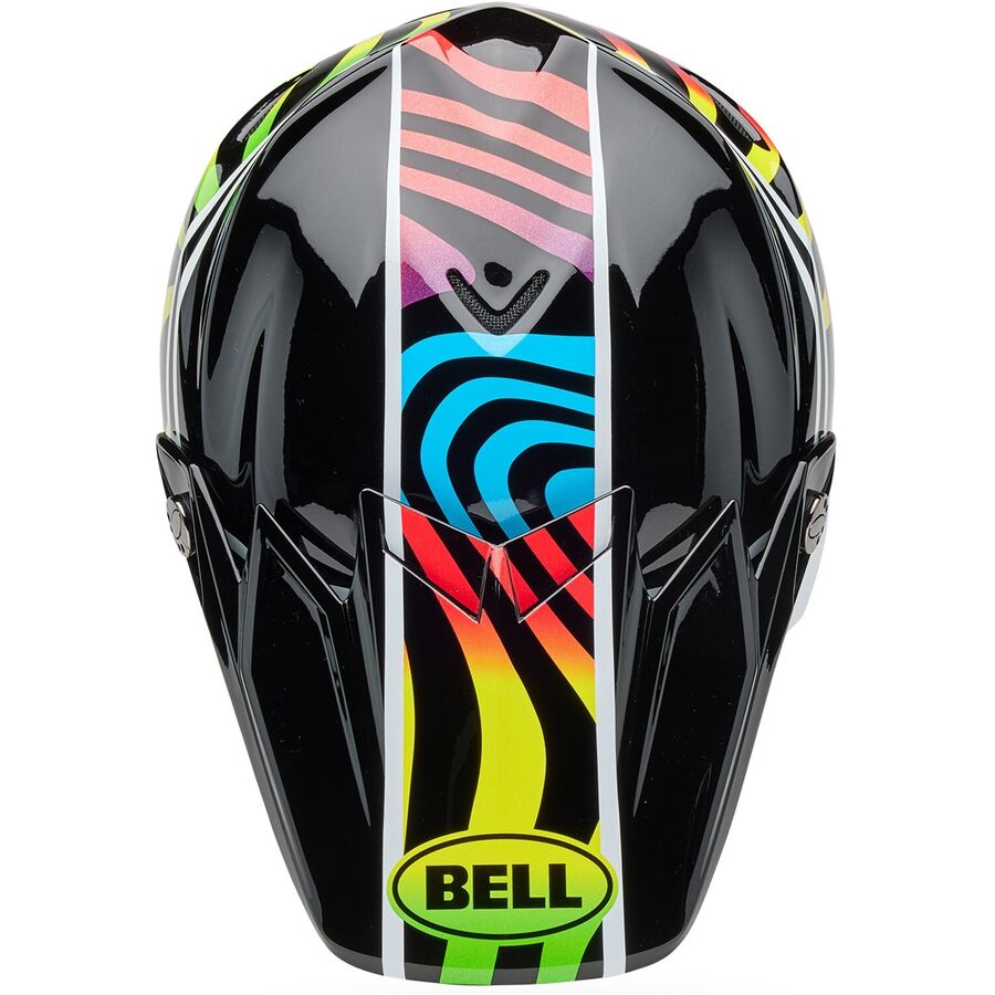 bell moto-9s flex helmet - drift 6 bell moto-9s flex helmet - drift