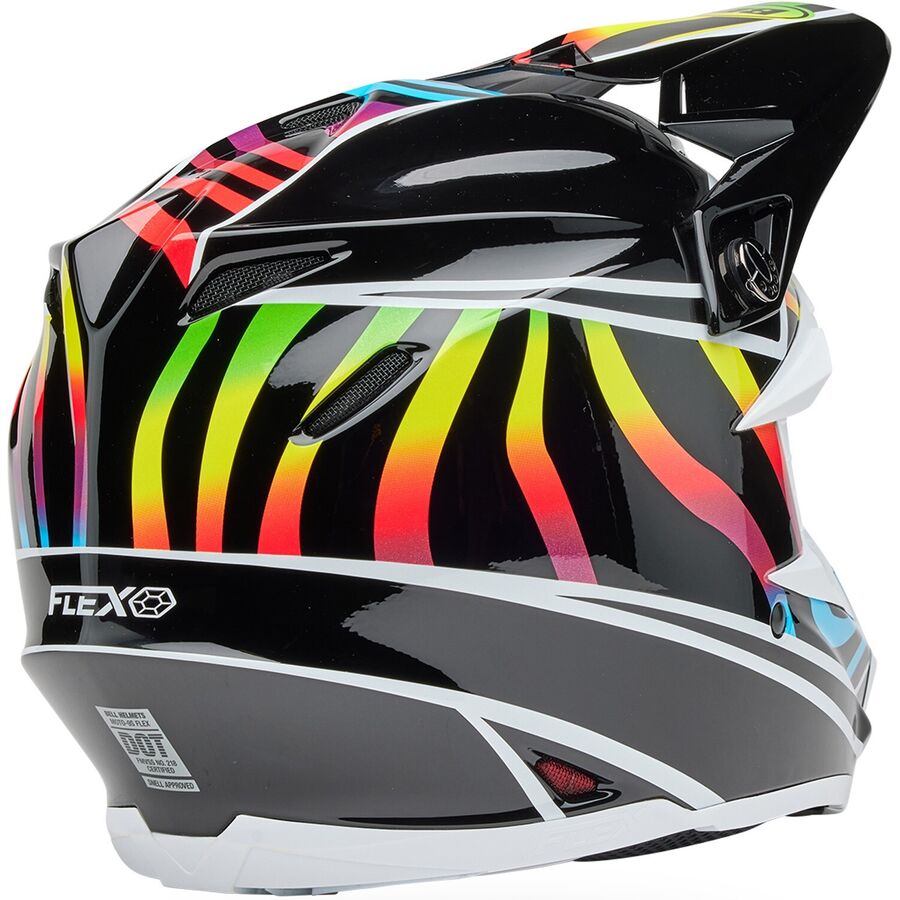 bell moto-9s flex helmet - drift 9 bell moto-9s flex helmet - drift