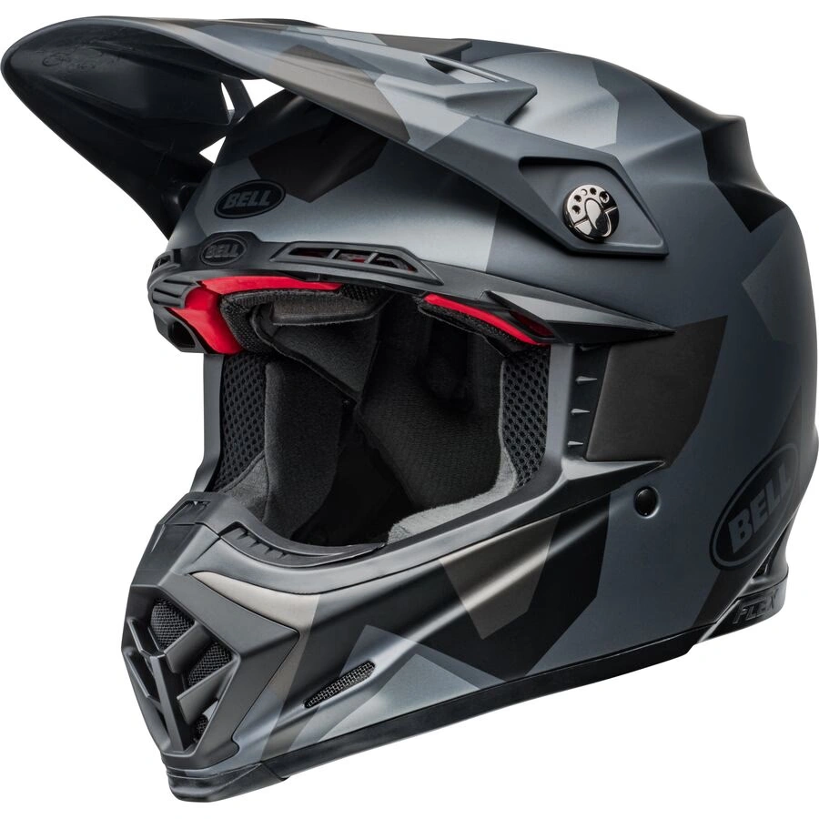 bell moto-9s flex helmet - rover