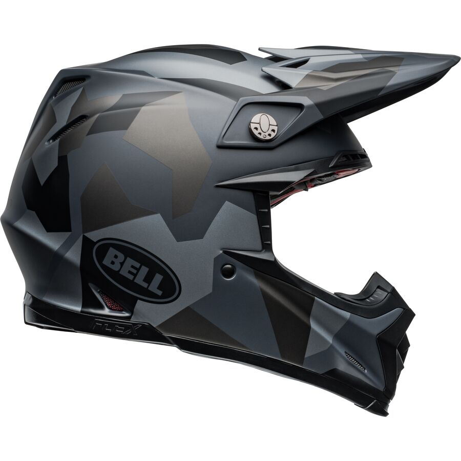 bell moto-9s flex helmet - rover 10 bell moto-9s flex helmet - rover