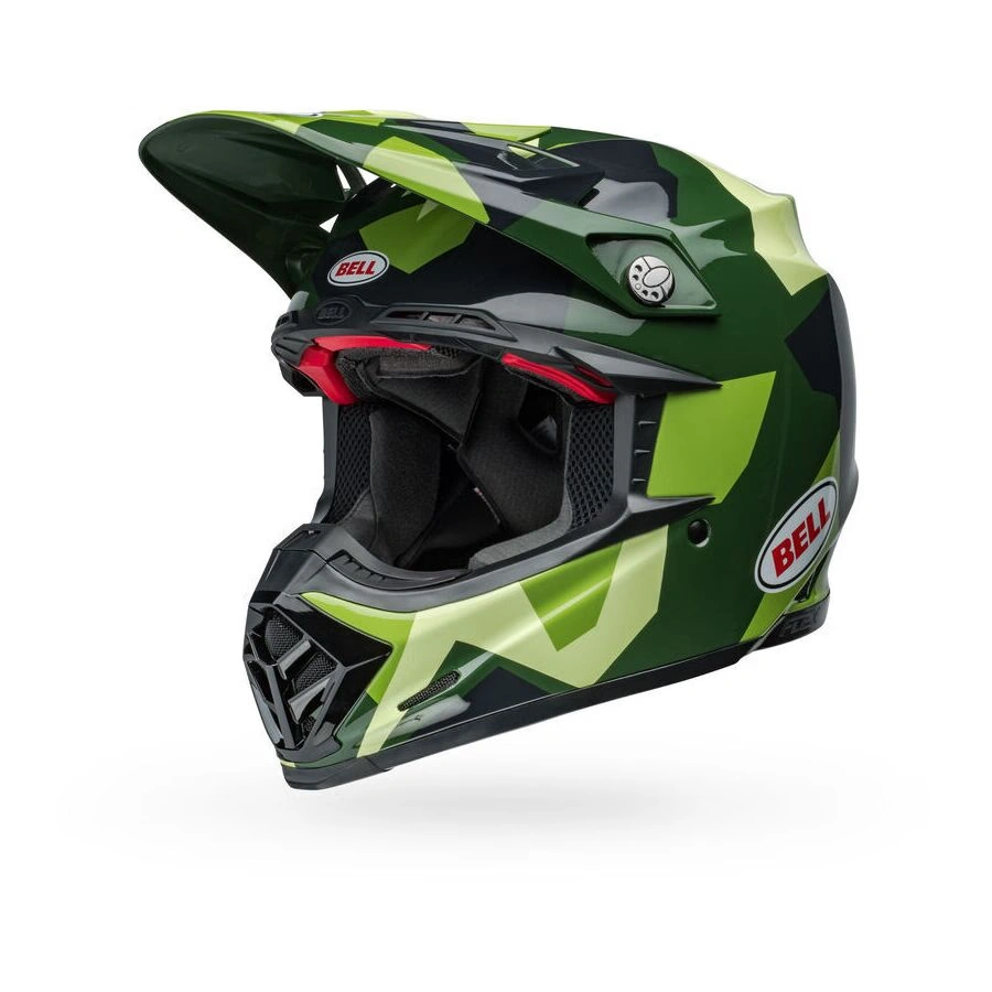 bell moto-9s flex helmet - rover