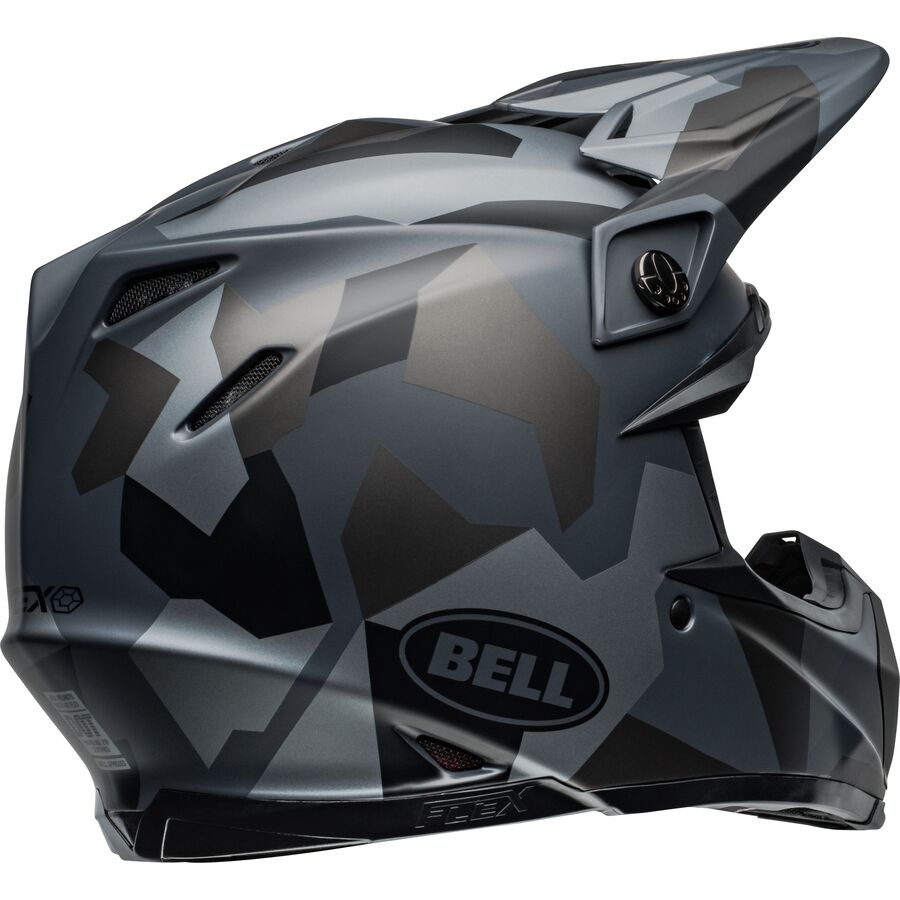 bell moto-9s flex helmet - rover 9 bell moto-9s flex helmet - rover
