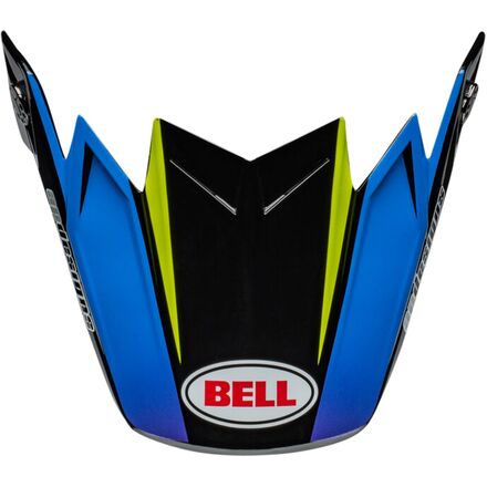 bell moto-9s flex visor - 2024 pro circuit