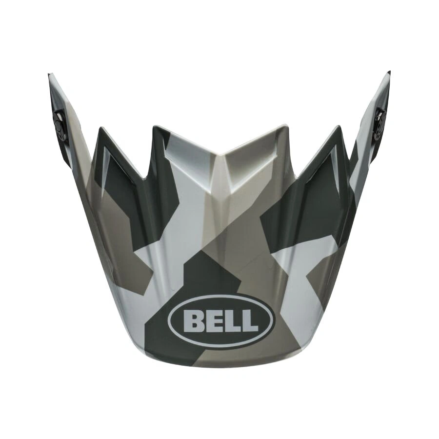 bell moto-9s flex visor - rover
