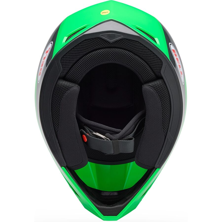 bell mx-10 helmet with mips - dyno 7 bell mx-10 helmet with mips - dyno