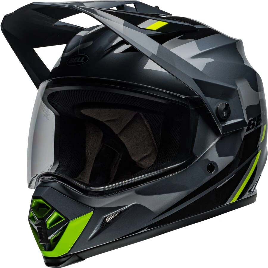 bell mx-9 adventure mips alpine camo helmet
