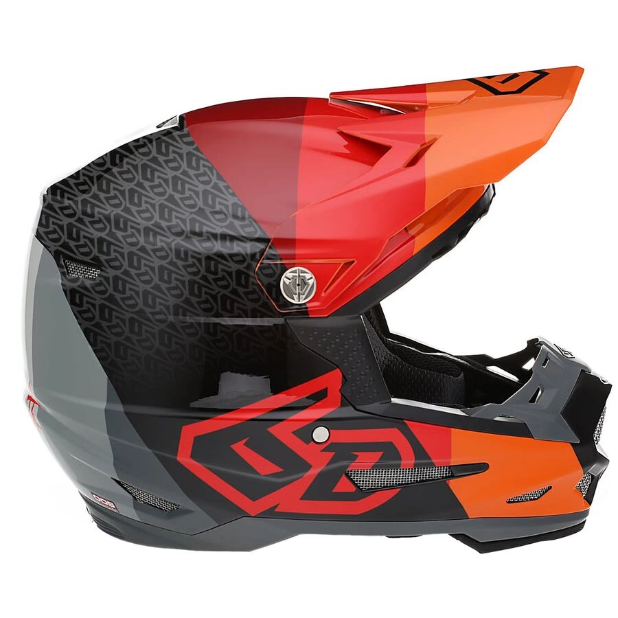 6d helmets youth atr-2y helmet - range