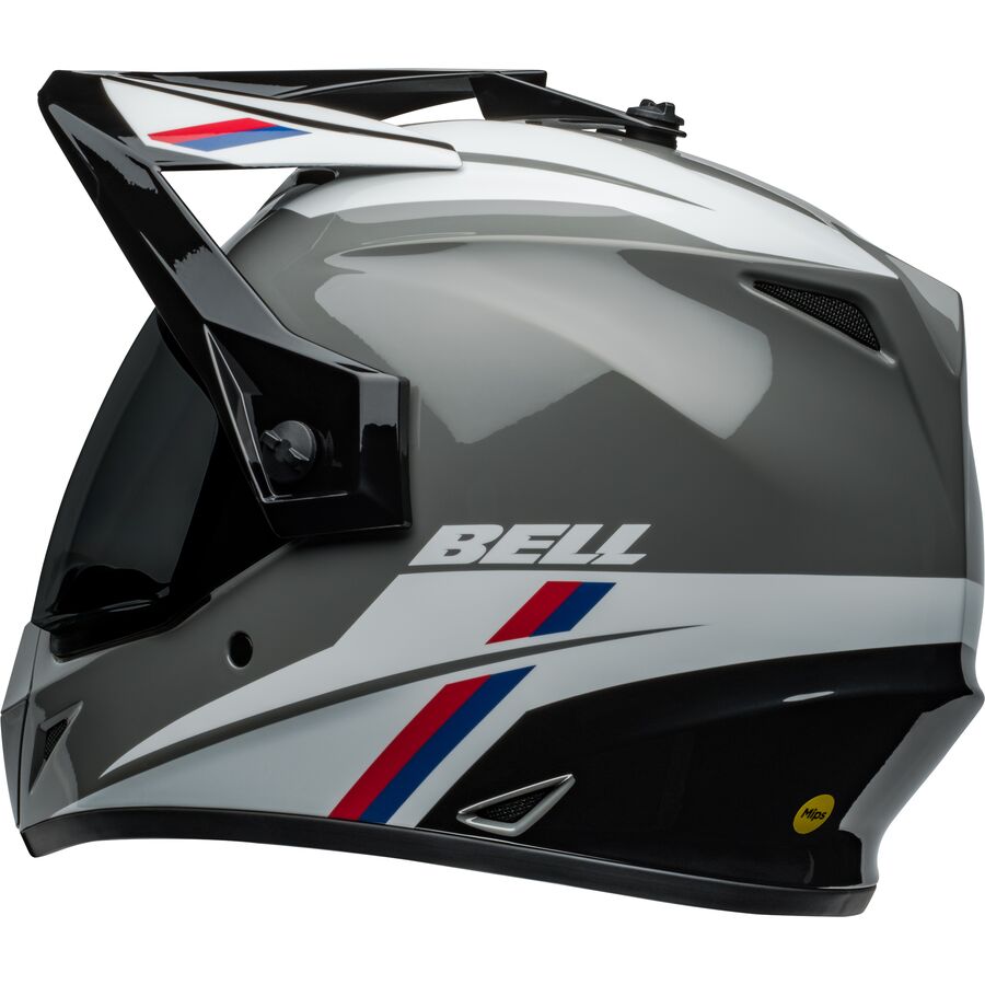 bell mx-9 adventure mips alpine helmet 9 bell mx-9 adventure mips alpine helmet