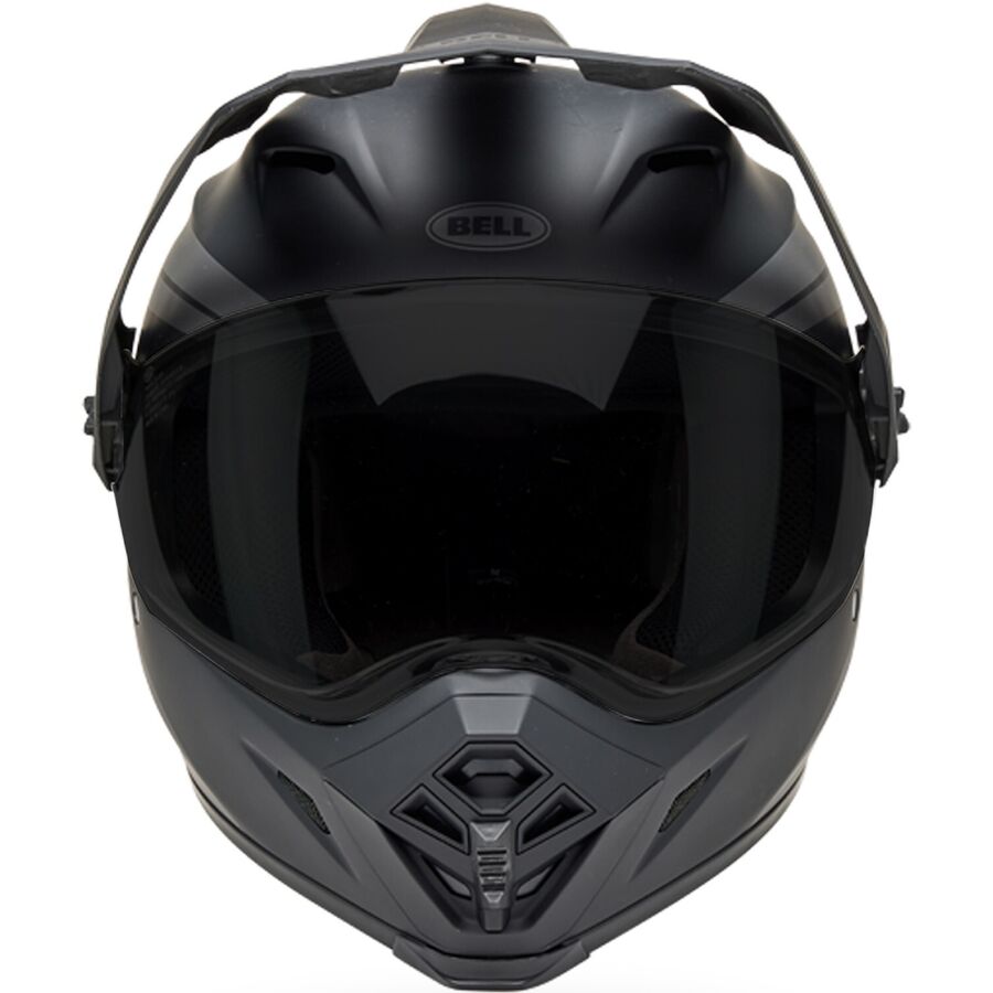 bell mx-9 adventure mips blackout helmet