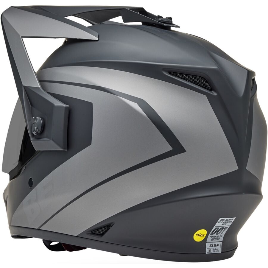 bell mx-9 adventure mips blackout helmet 7 bell mx-9 adventure mips blackout helmet