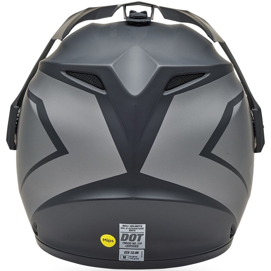 bell mx-9 adventure mips blackout helmet 8 bell mx-9 adventure mips blackout helmet