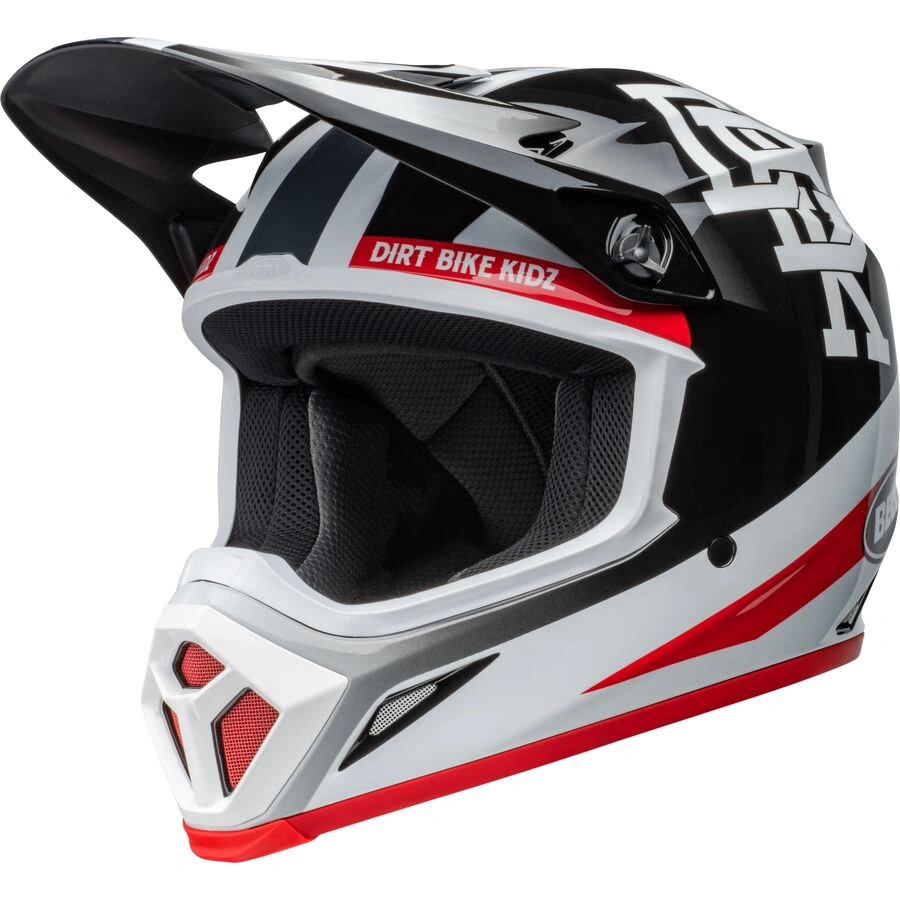 bell mx-9 helmet with mips - 2024 twitch dbk