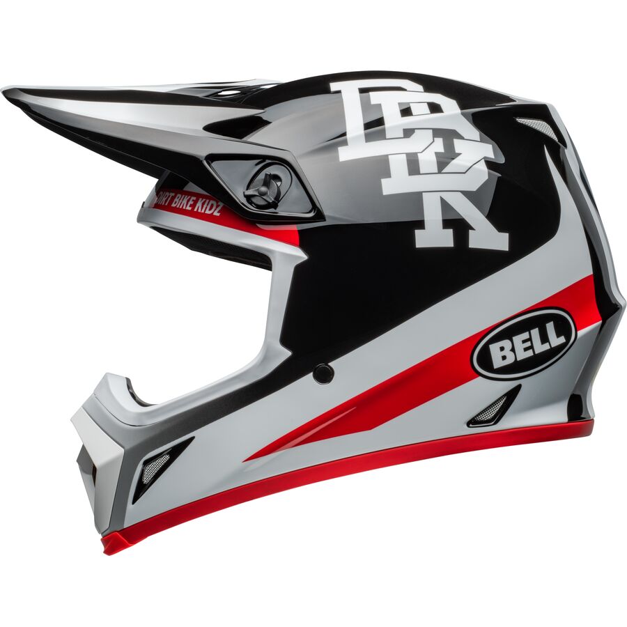 bell mx-9 helmet with mips - 2024 twitch dbk