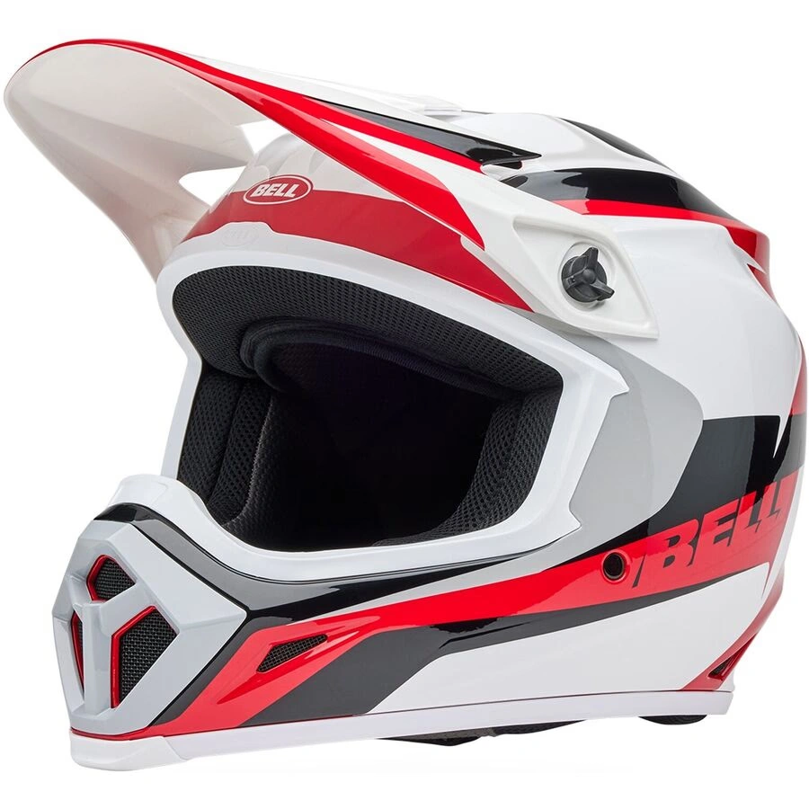 bell mx-9 helmet with mips - rift