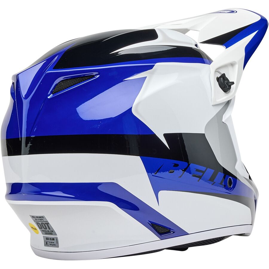 bell mx-9 helmet with mips - rift 11 bell mx-9 helmet with mips - rift