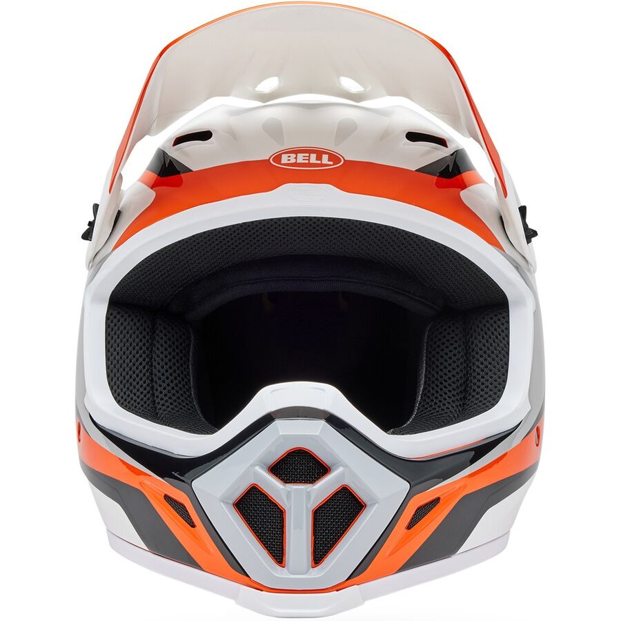 bell mx-9 helmet with mips - rift 12 bell mx-9 helmet with mips - rift