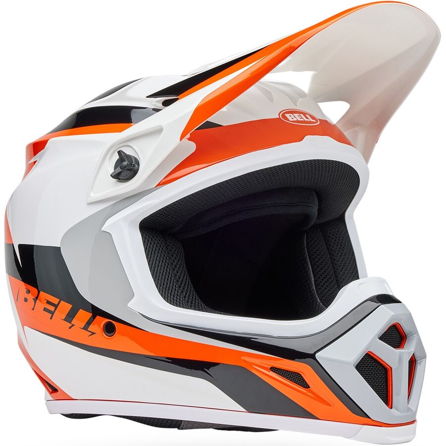 bell mx-9 helmet with mips - rift 13 bell mx-9 helmet with mips - rift