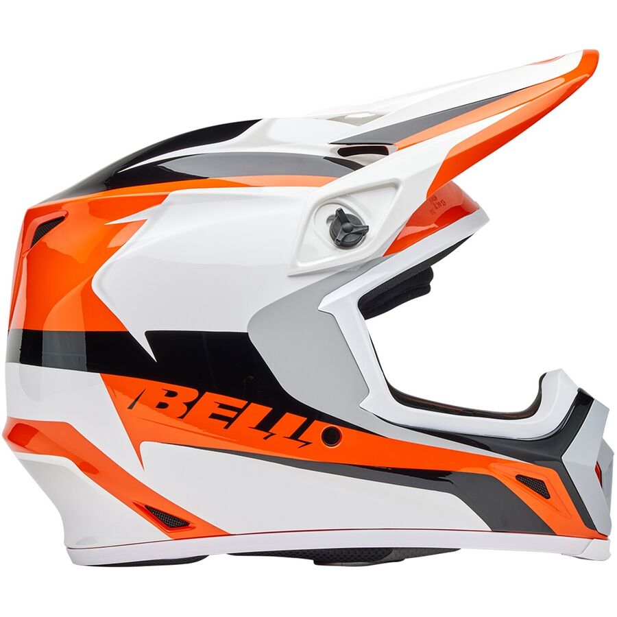 bell mx-9 helmet with mips - rift 14 bell mx-9 helmet with mips - rift
